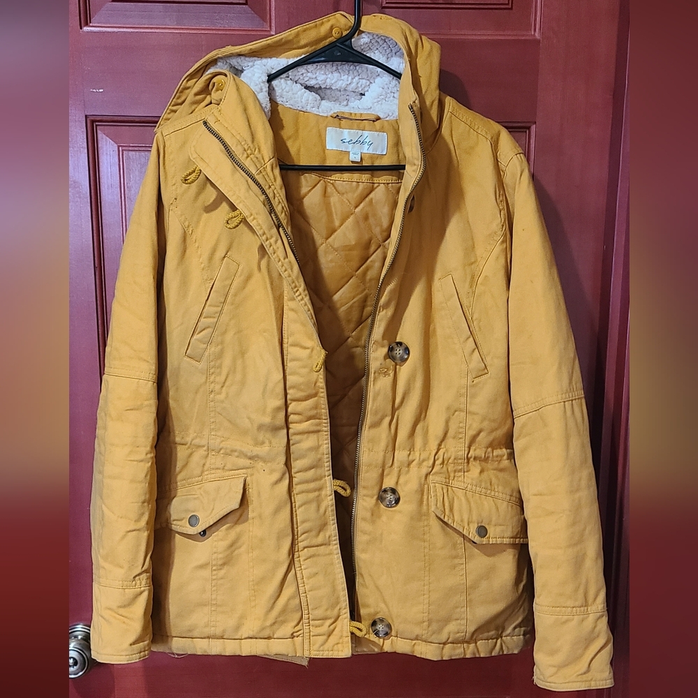 Women's warm winter coat